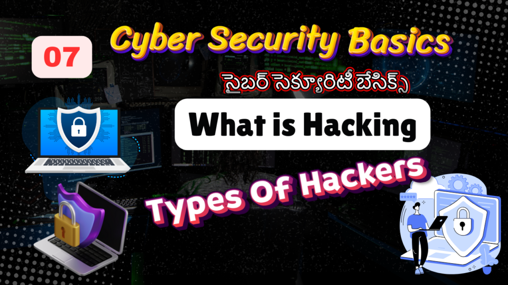 Types of hackers