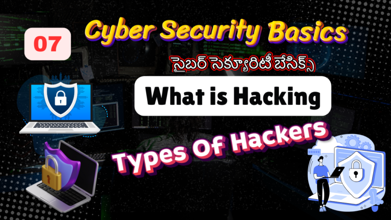 Types of hackers