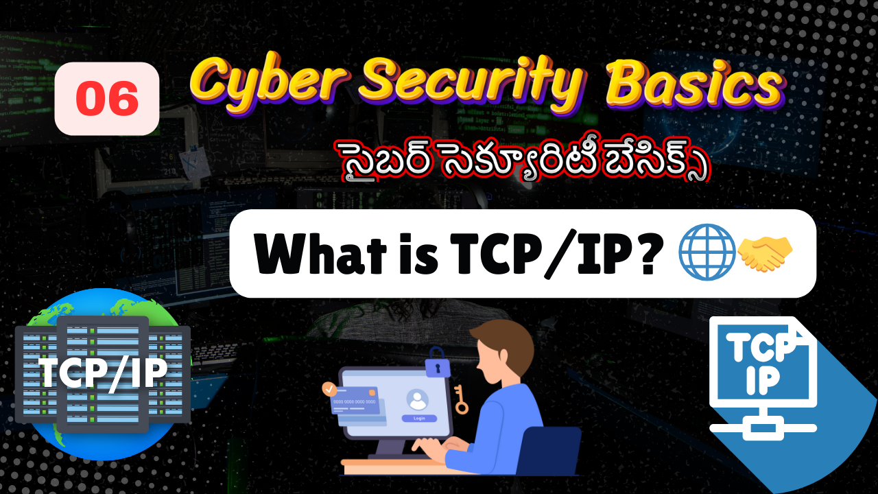 What is TCP IP In Telugu