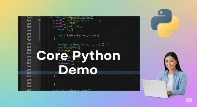 Demo And course Content