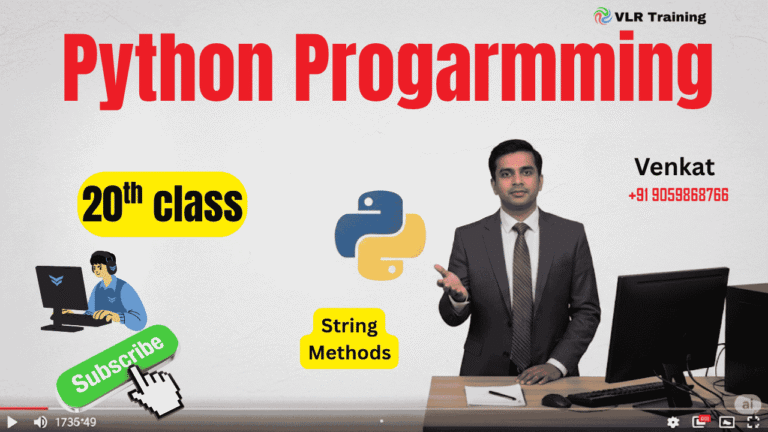 Classes and Objects in Python