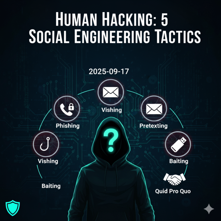 Social Engineering in cyber security