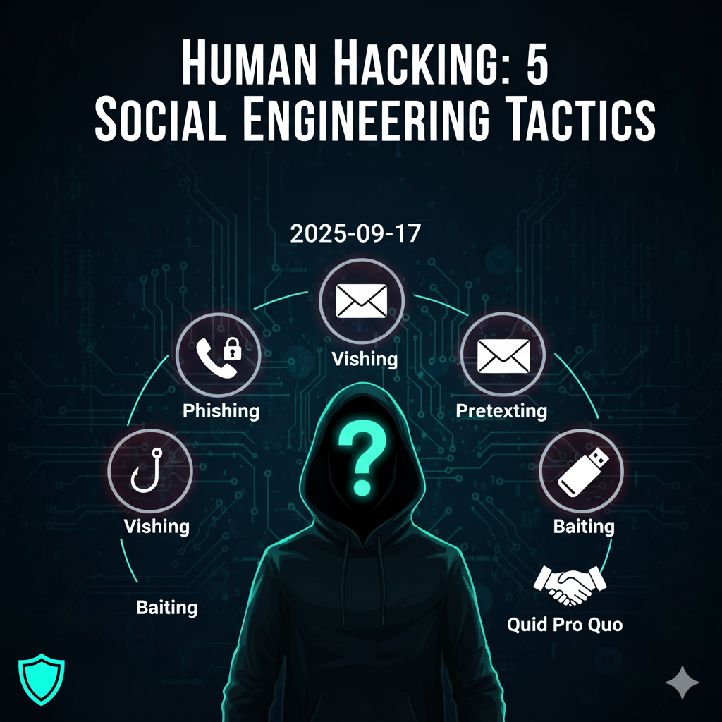 Social Engineering in cyber security