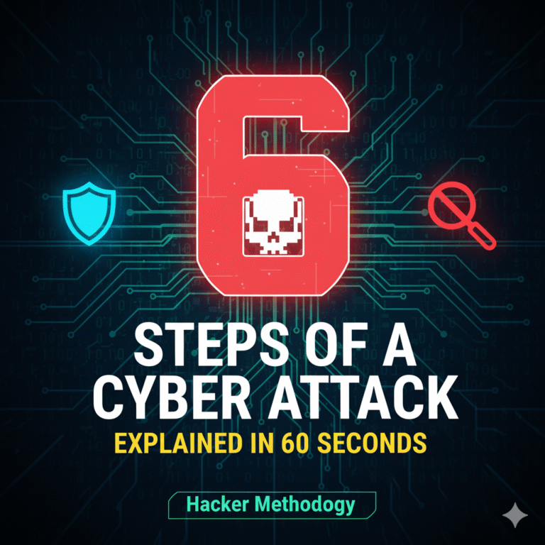 The Hacker Methodology: A Step-by-Step Guide to Understanding Cyber Attacks