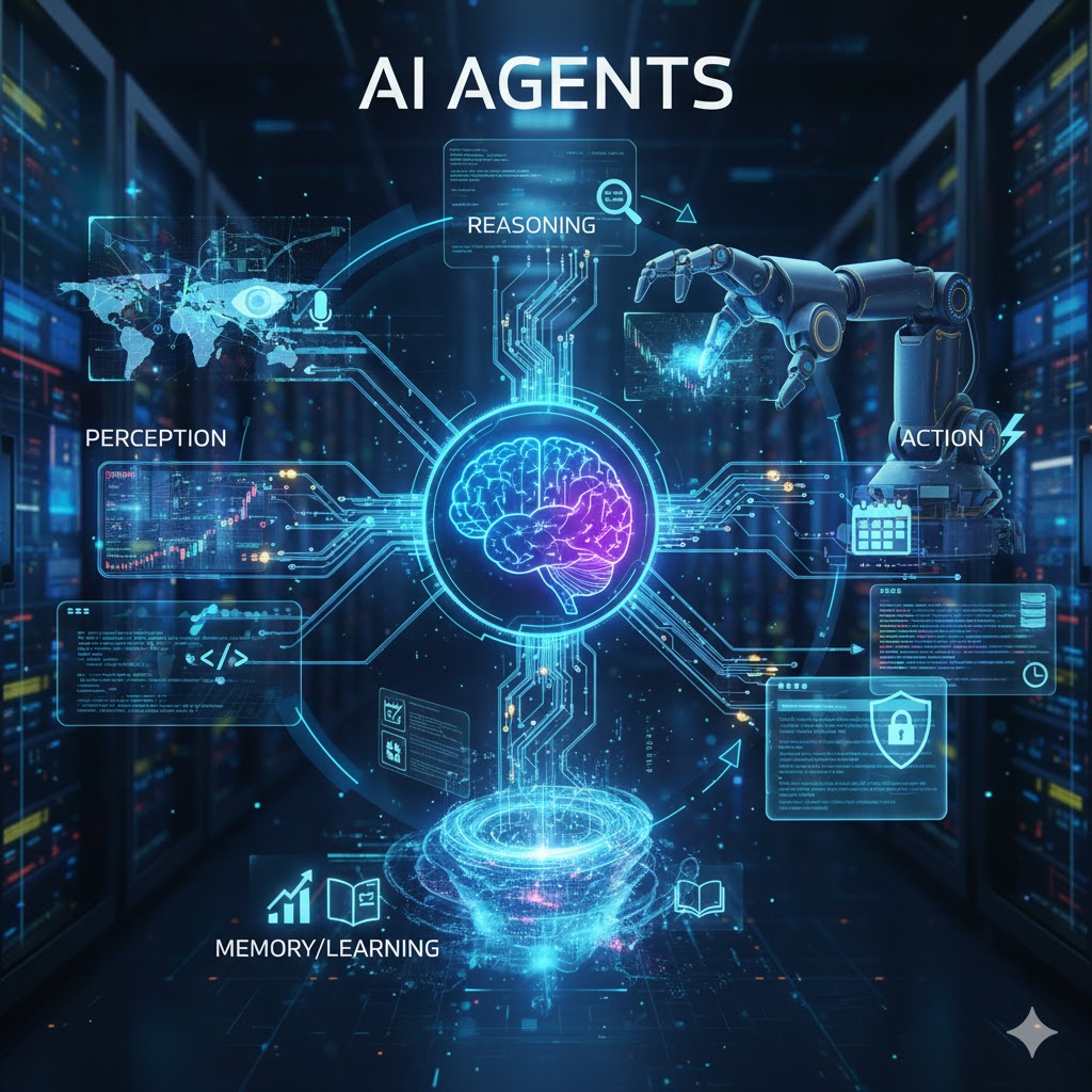 What are AI Agents? explained with Examples