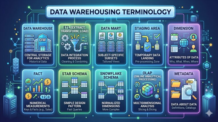 Data warehousing Concepts