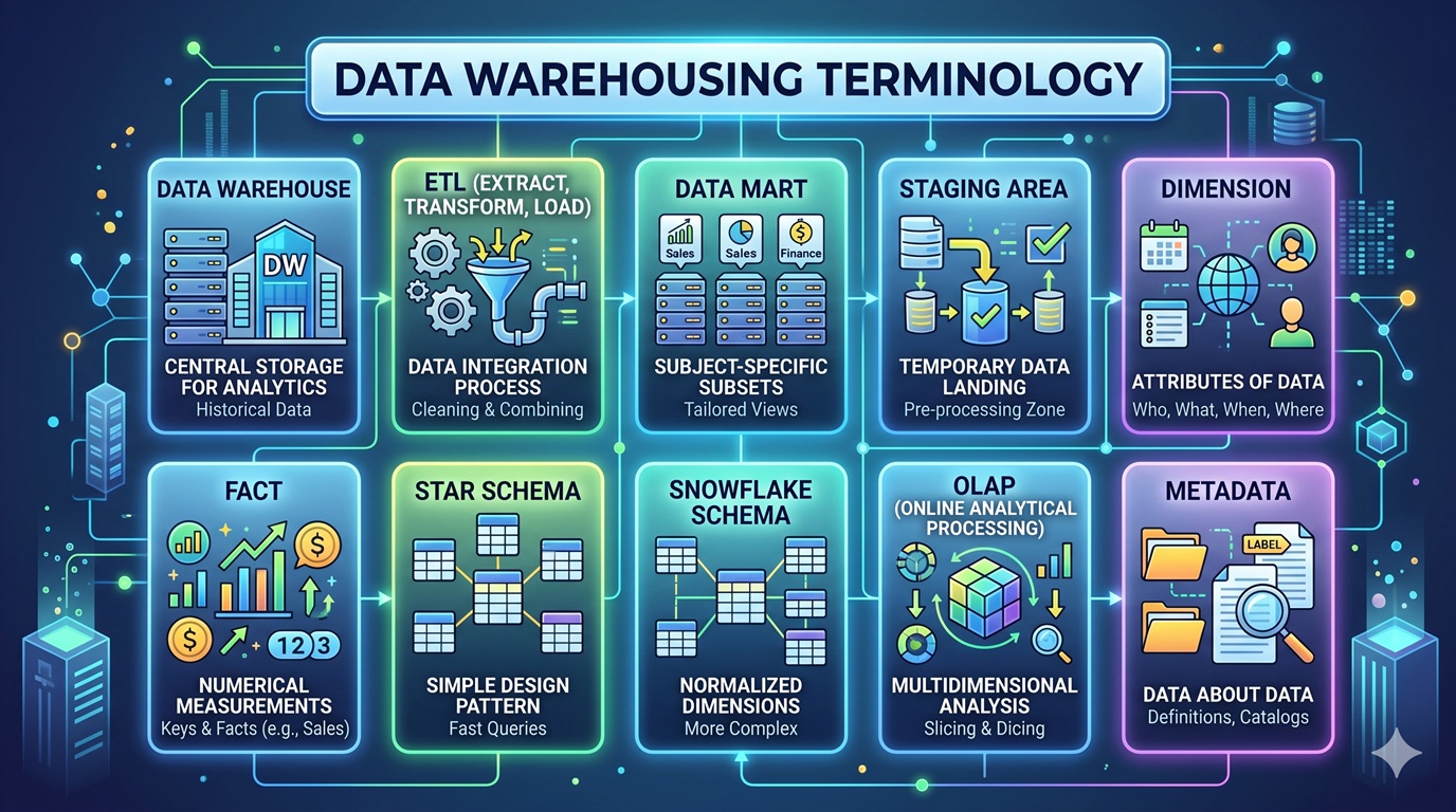 Data warehousing Concepts