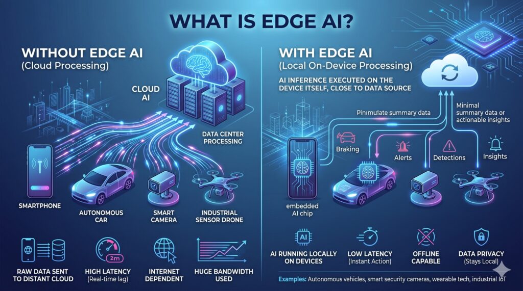 what is edge ai in telugu