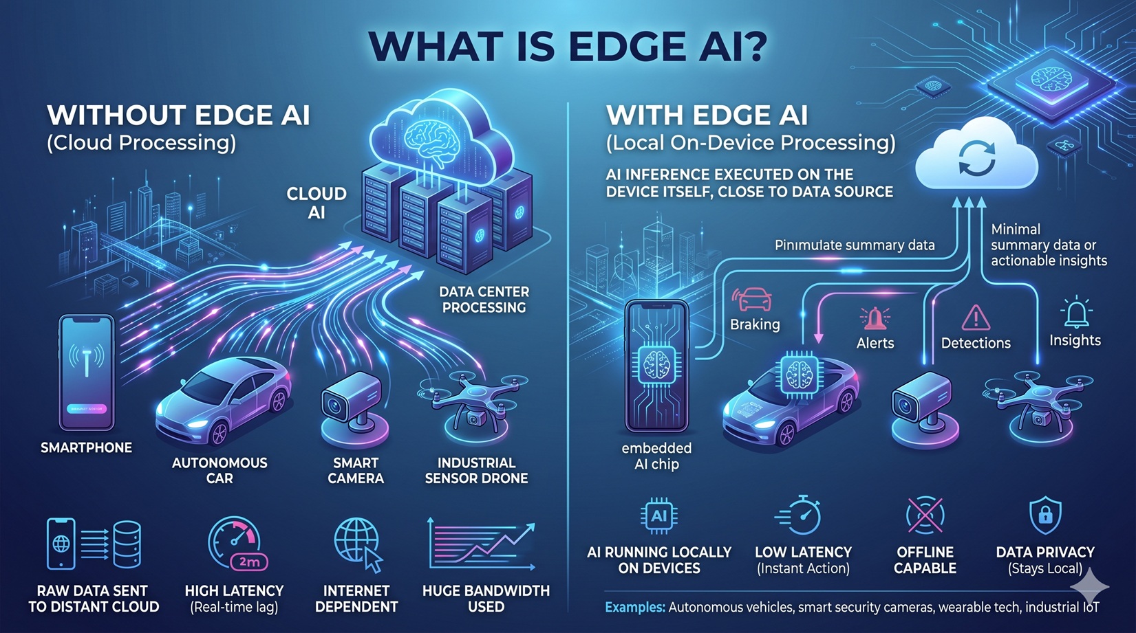 what is edge ai in telugu