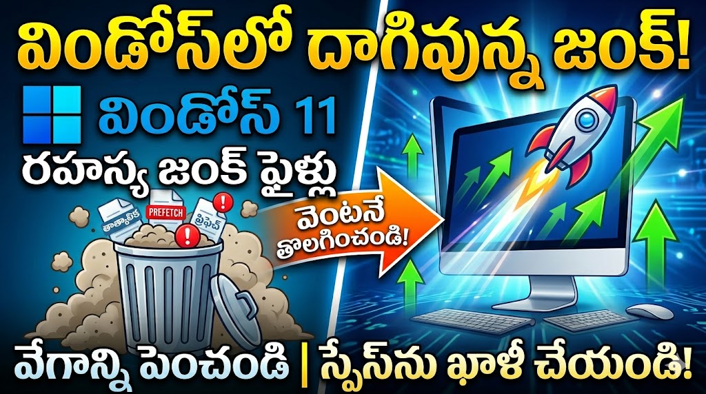 3 Secret Windows Folders to Clear Hidden Junk and Boost Speed
