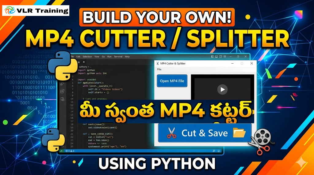 Mp4 Cutter Splitter Windows Application Using Python
