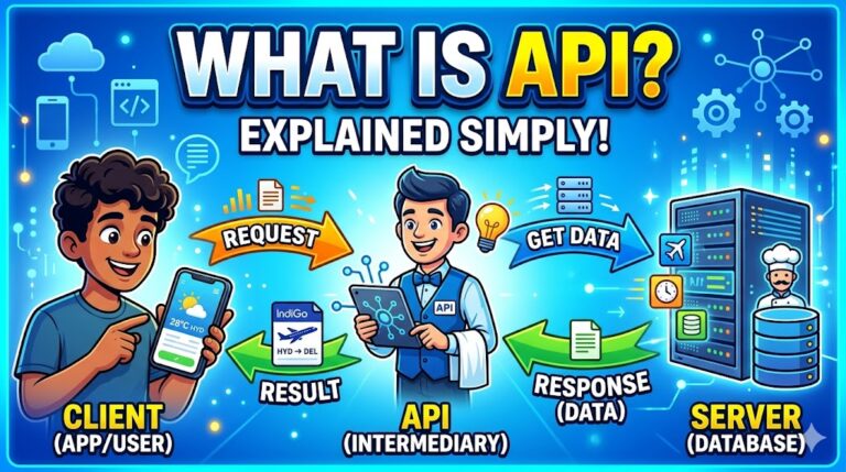 What is API in Telugu ANd english