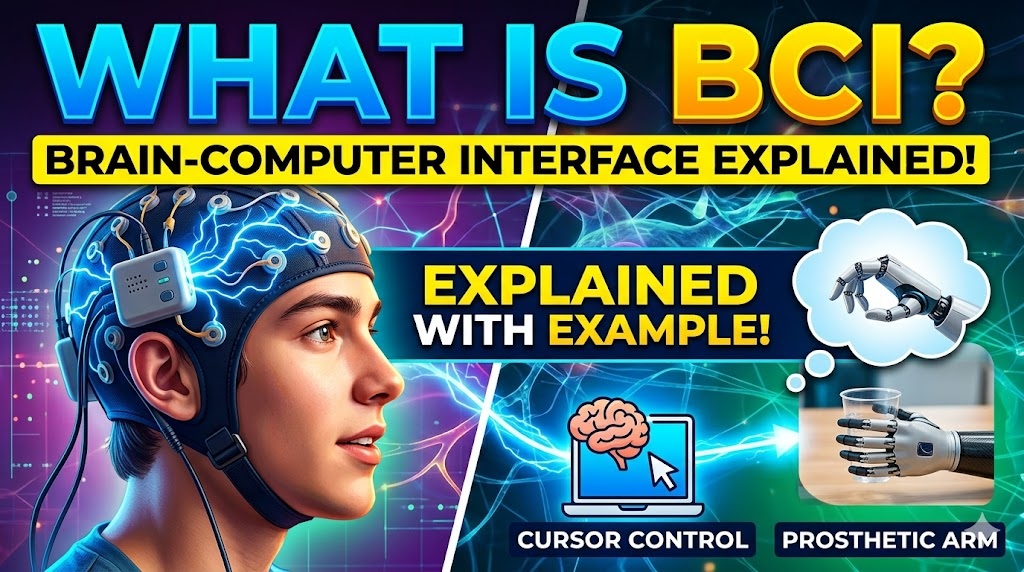 What is BCI explain with example in english And Telugu