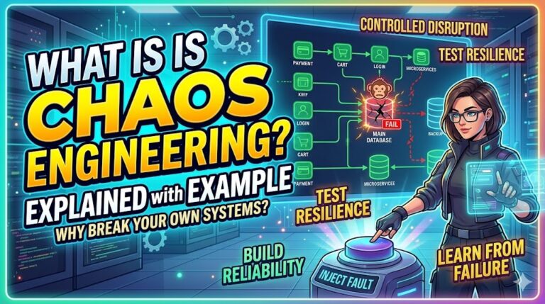 What is Chaos Engineering explain with example in Telugu And English