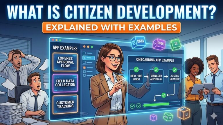 What is Citizen Development explain with example in Telugu And English