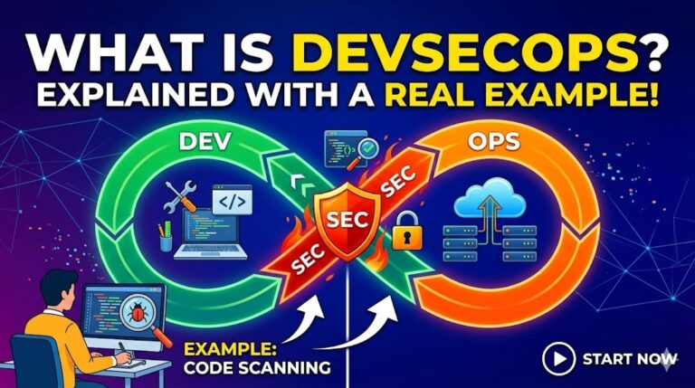 What is DevSecOps explain with example in telugu and english