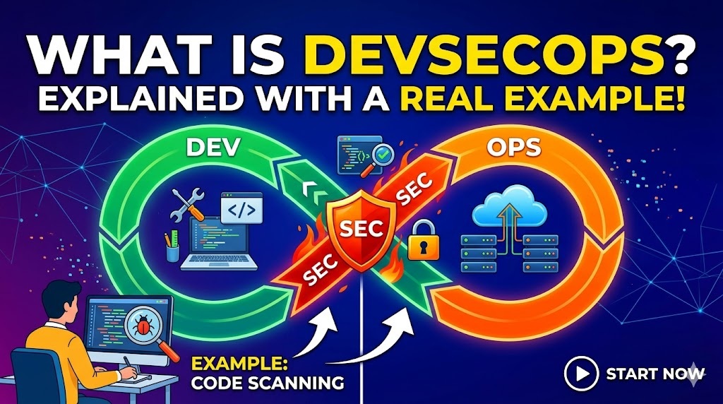What is DevSecOps explain with example in telugu and english