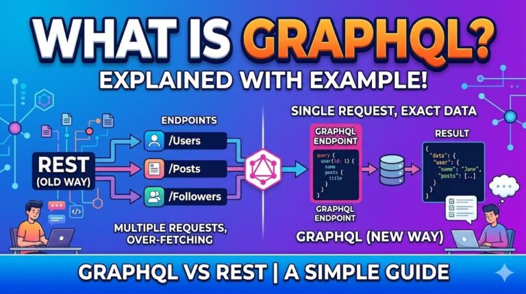What is GraphQL explain with example in Telugu And English