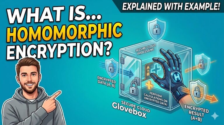 What is Homomorphic Encryption explain with example in Telugu and english