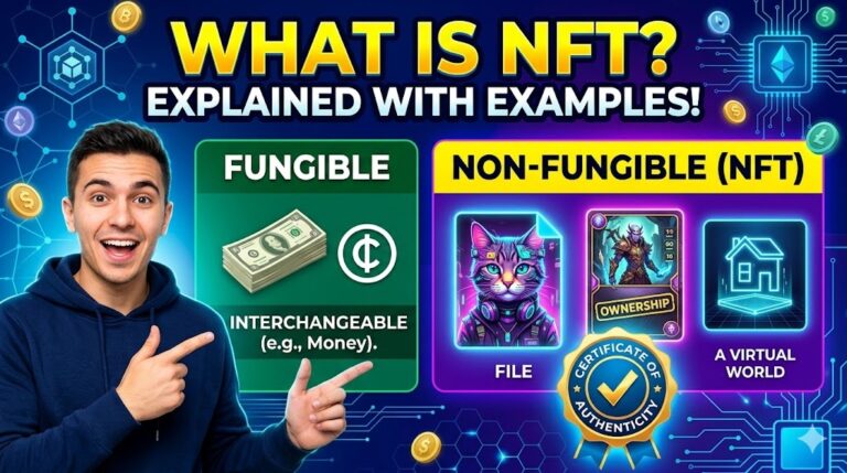 What is NFT explain with example