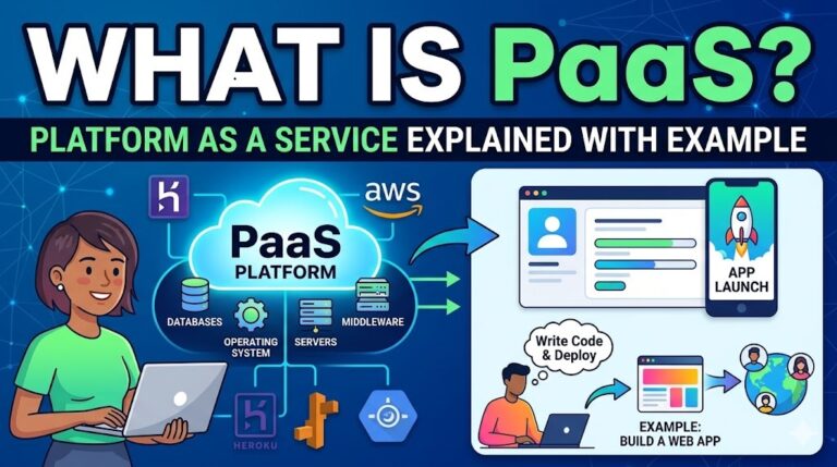 What is PaaS explain with examplebin Telugu And English