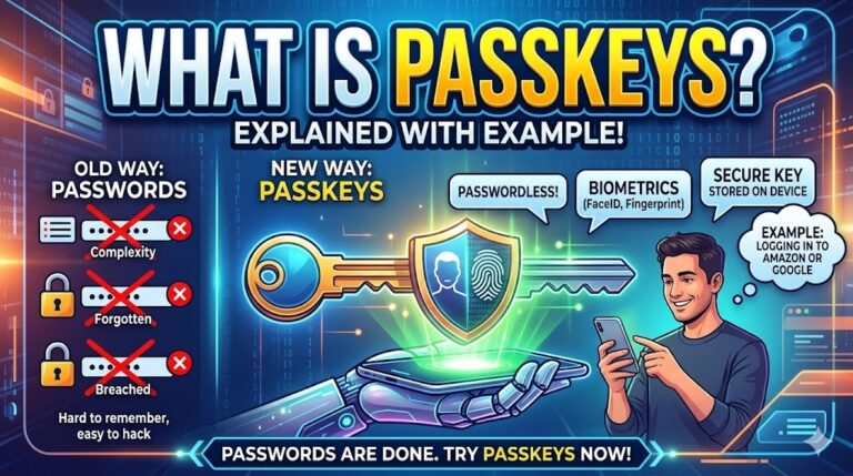 What is Passkeys explain with example in Telugu and english (1)