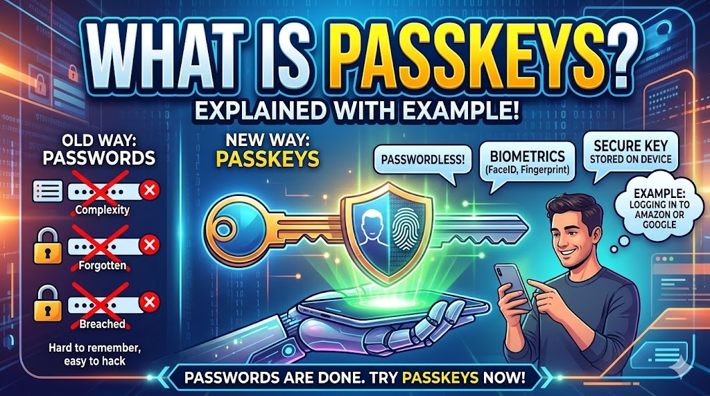 What is Passkeys explain with example in Telugu and english (1)