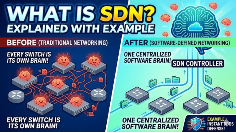 What is SDN explain with example