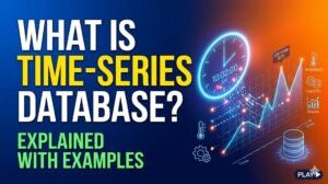 What is Time-Series Database explain with example in Telugu And English