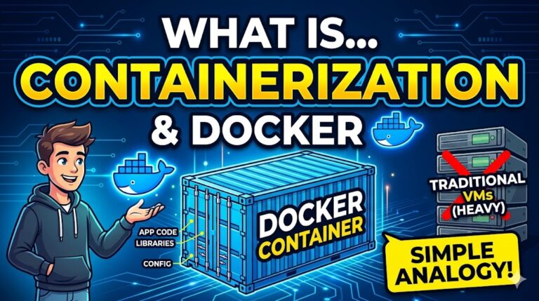 what is Containerization & Docker explain with example in telugu and english