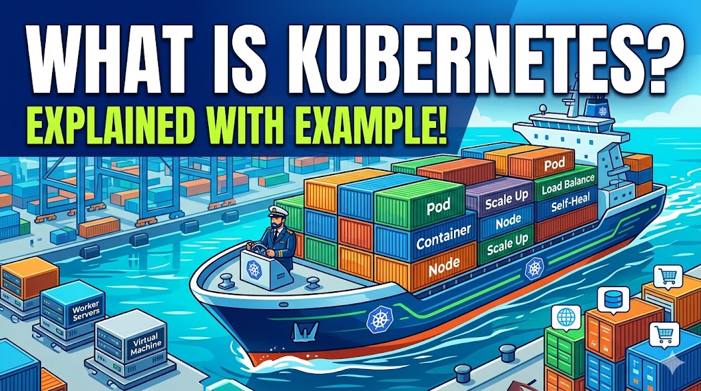 what is Kubernetes explain with example