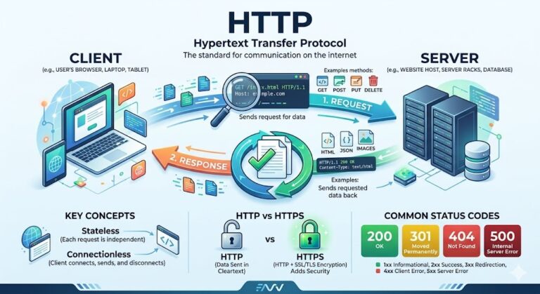 HTTP and Web Communication Basics telugu and english