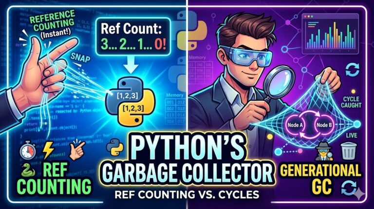Python Memory Management & Garbage Collection