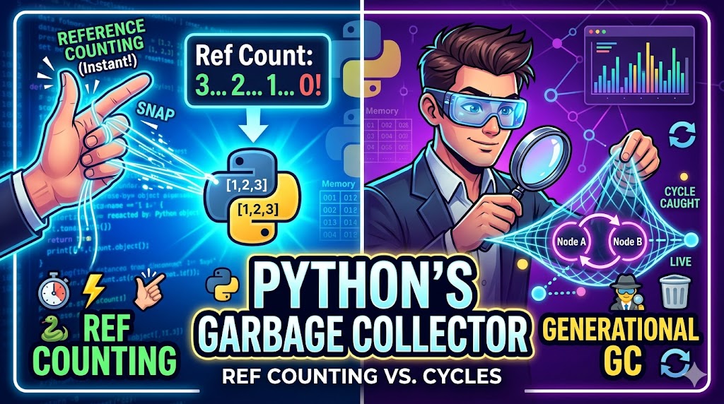 Python Memory Management & Garbage Collection