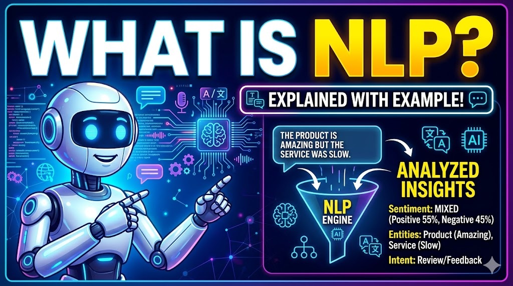 What is NLP explain with example in Telugu And english