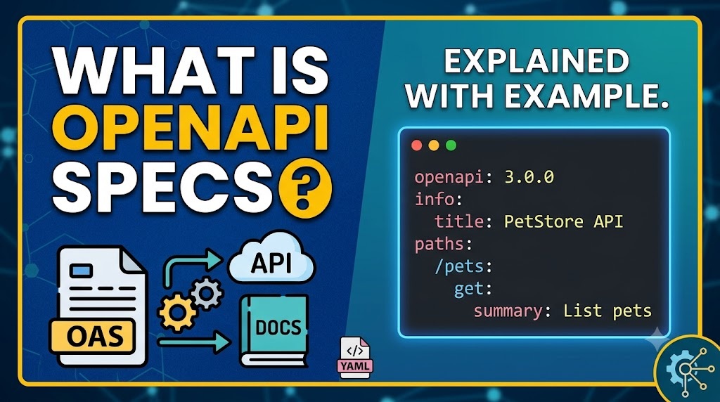 What is OpenAPI Specs explain with example in Telugu And English