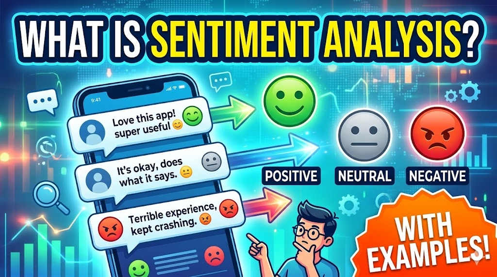 What is Sentiment Analysis explain with example in Telugu and english