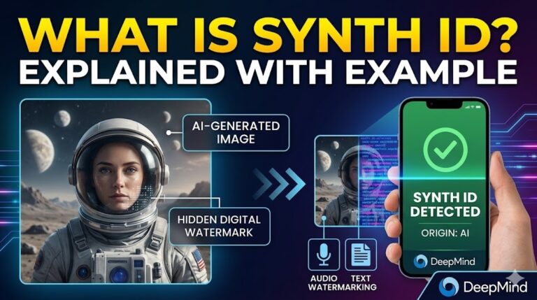 What is Synth ID Explain with examples
