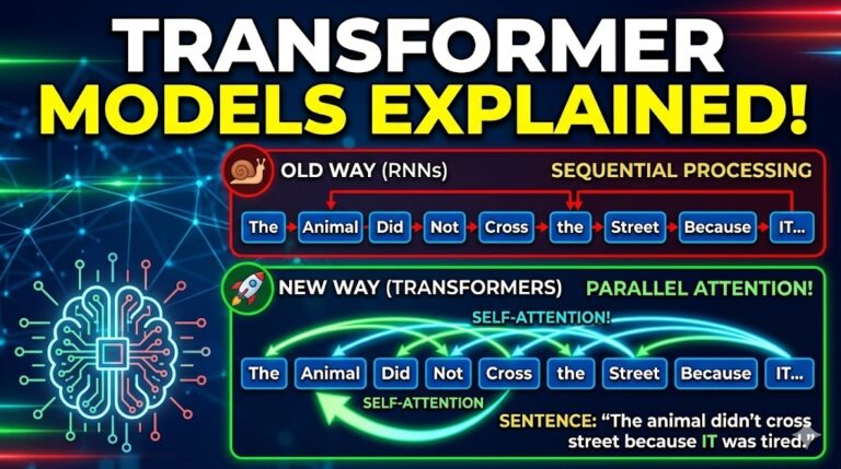 What is Transformer Models explain with example in Telugu And English