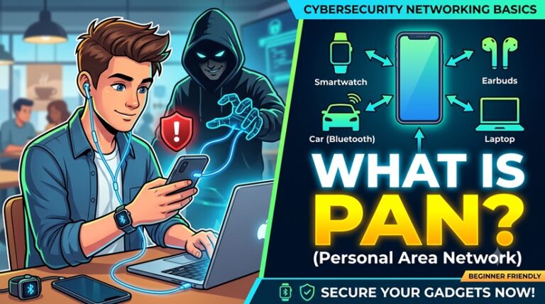 Cybersecurity: What is a PAN (Personal Area Network)?