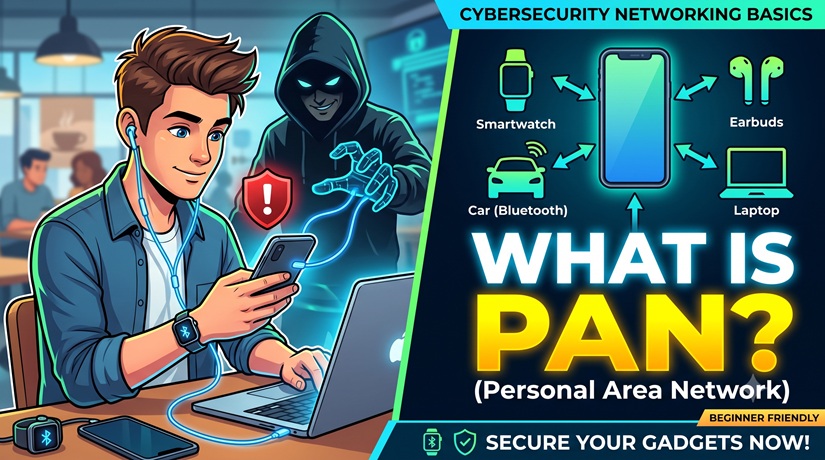 Cybersecurity: What is a PAN (Personal Area Network)?