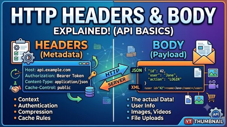 Http Header and body