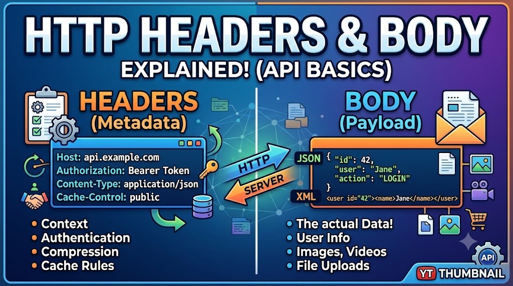 Http Header and body