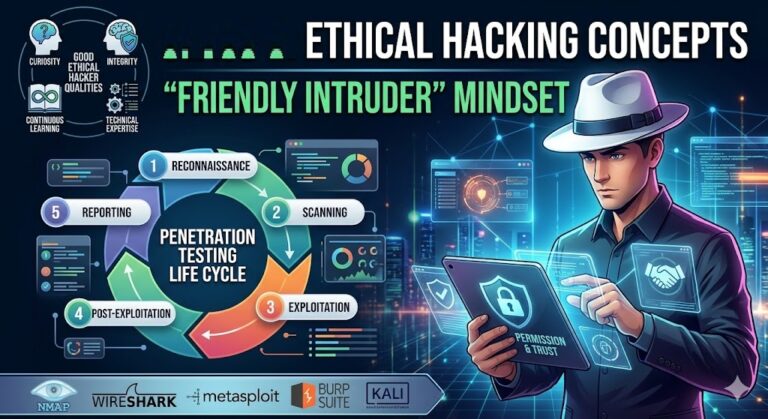 Introduction to Ethical Hacking 01